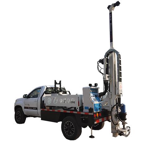 GD-2CA新型钻机车